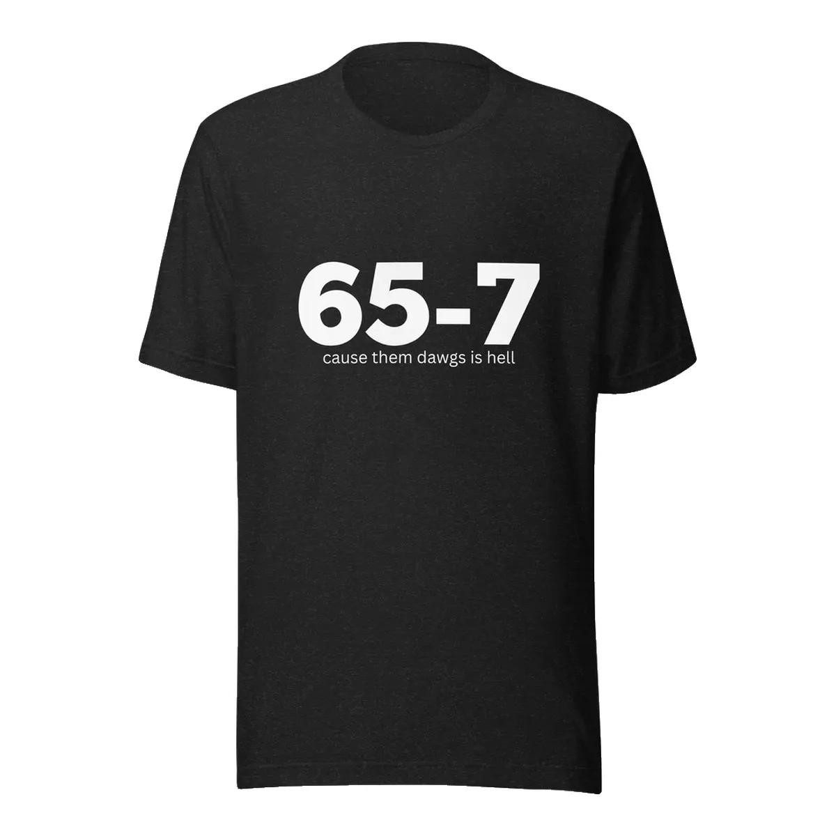 Between The Hedges Merch 65 7 Cause Them Dawgs Is Hell T Shirt Black gy5r6b.jpg