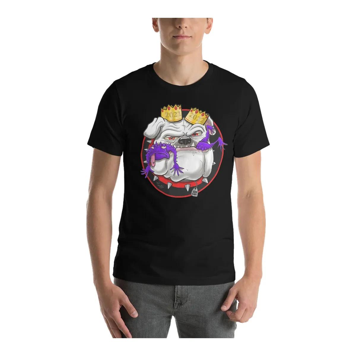 Between The Hedges Merch Tastes Like Frog 2021 2022 National Champions T Shirt Black l1zrwb.jpg