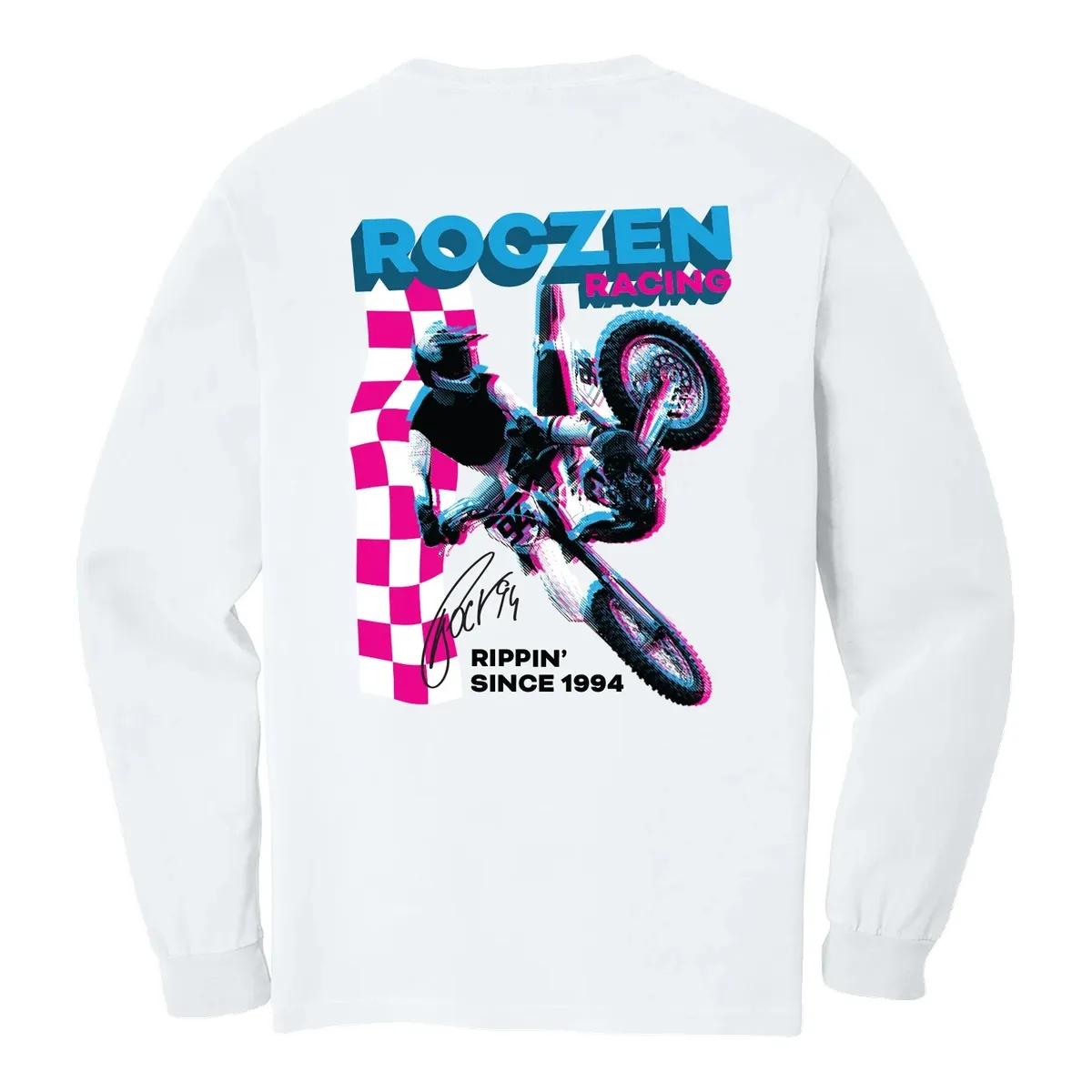 Ken Roczen Merch Vintage Roczen Long Sleeve White T Shirt 2 par47t.jpg