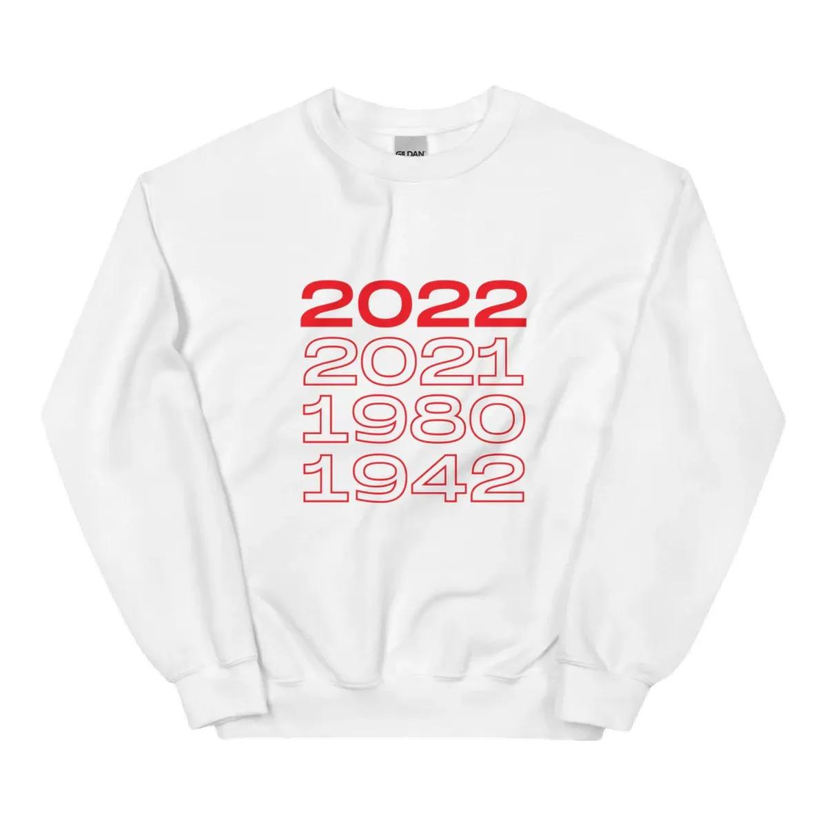 Between The Hedges Merch National Championship Years 2022 2021 1980 1942 Sweatshirt vn4tqo.jpg