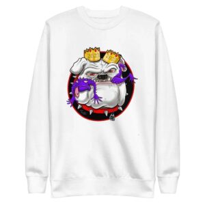 Between The Hedges Merch Tastes Like Frog Sweatshirt White cpizuw.jpg