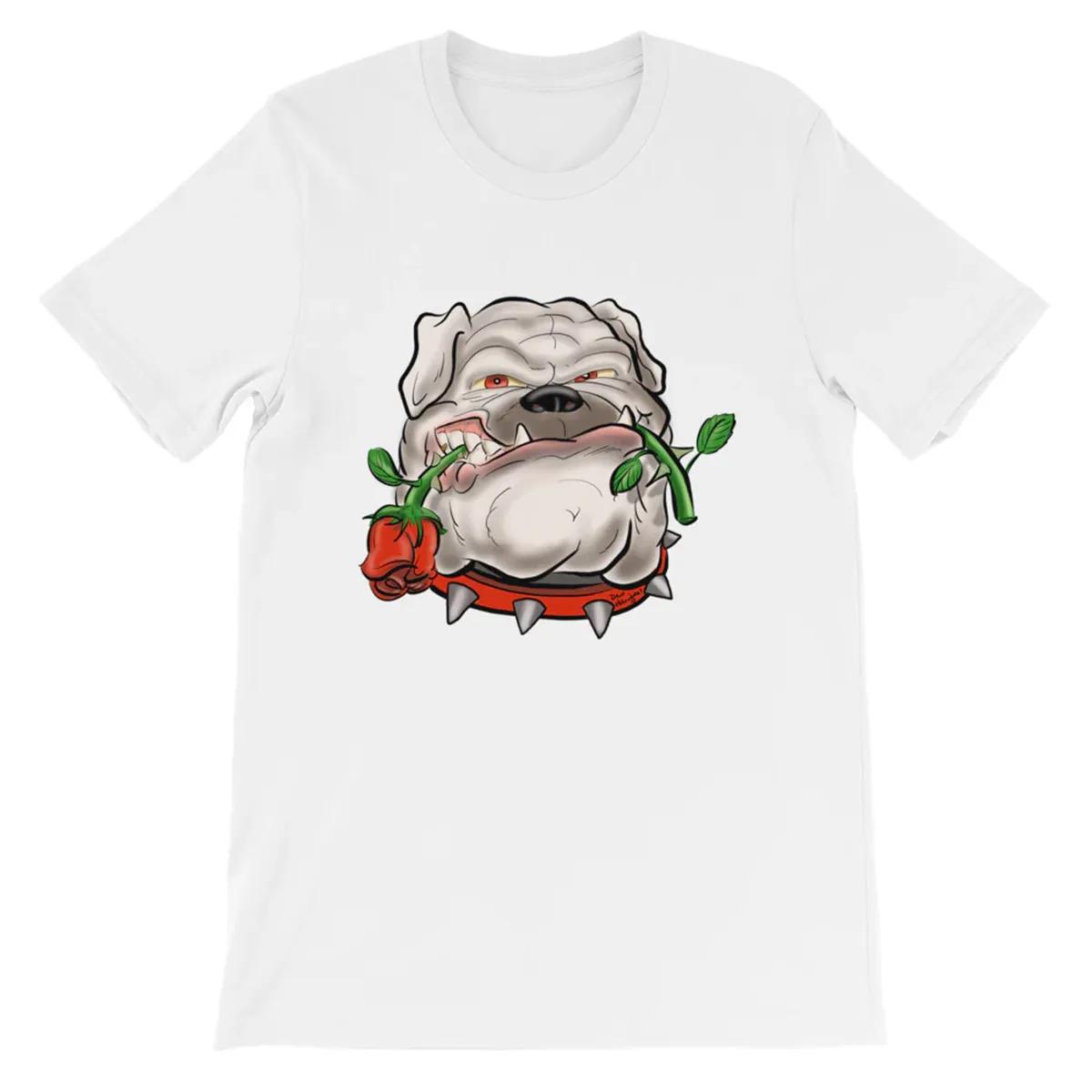 Between The Hedges Merch 2018 Rose Dawg By Dave Helwig Basic T Shirt White eiacng.jpg
