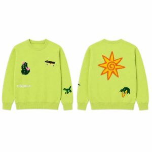 Coachella Merch Felt Cute Chartreuse Sweatshirt dxnwb9.jpg