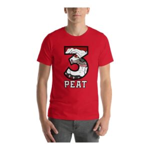 Between The Hedges Merch 3 Peat T Shirt e5ggl1.jpg