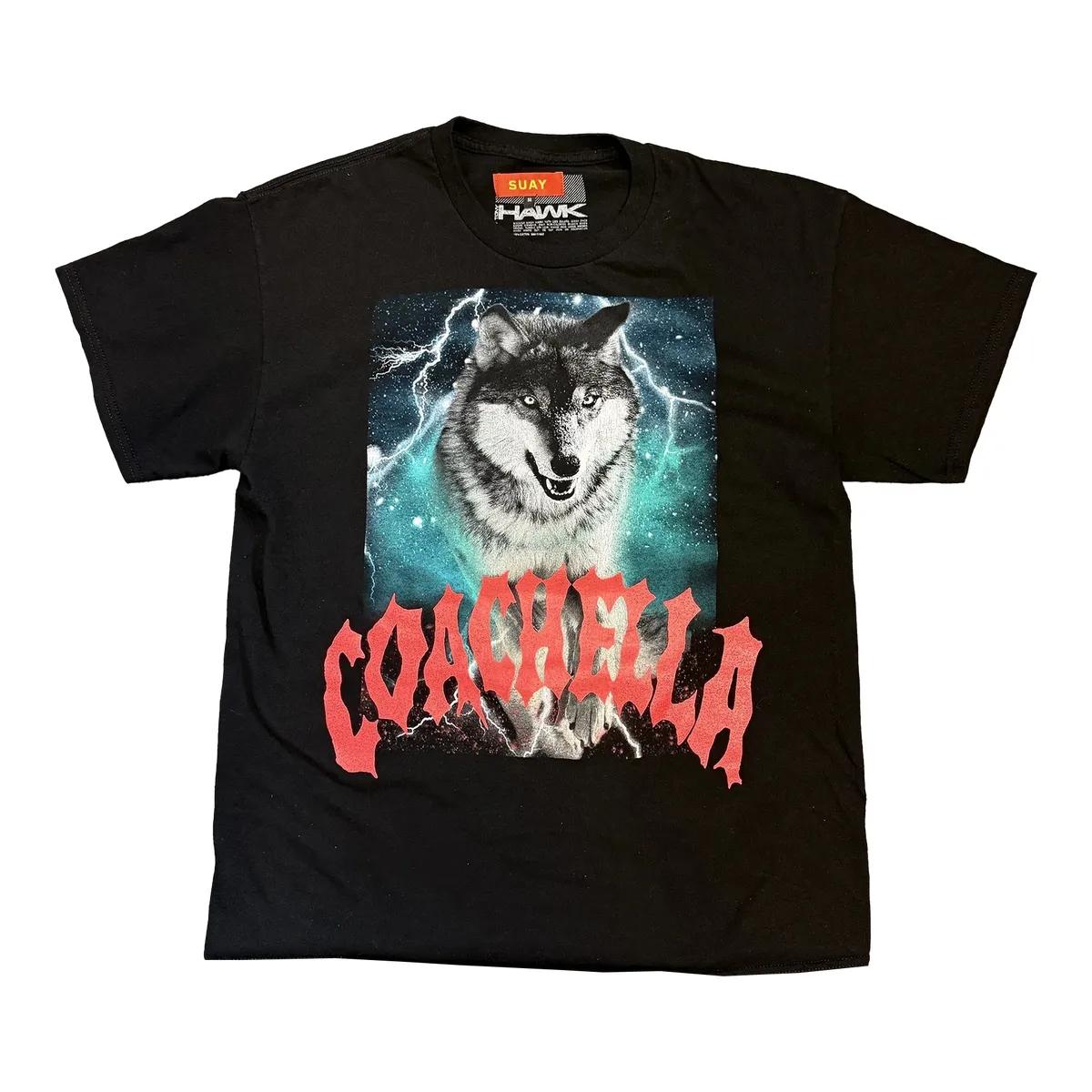 Coachella Merch SUAY x Coachella Truck Stop T Shirt Black lrczcw.jpg