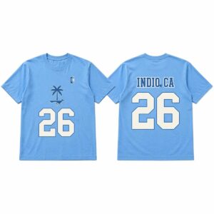 Coachella Merch The Pic Roll T Shirt Light Blue zg9tdx.jpg