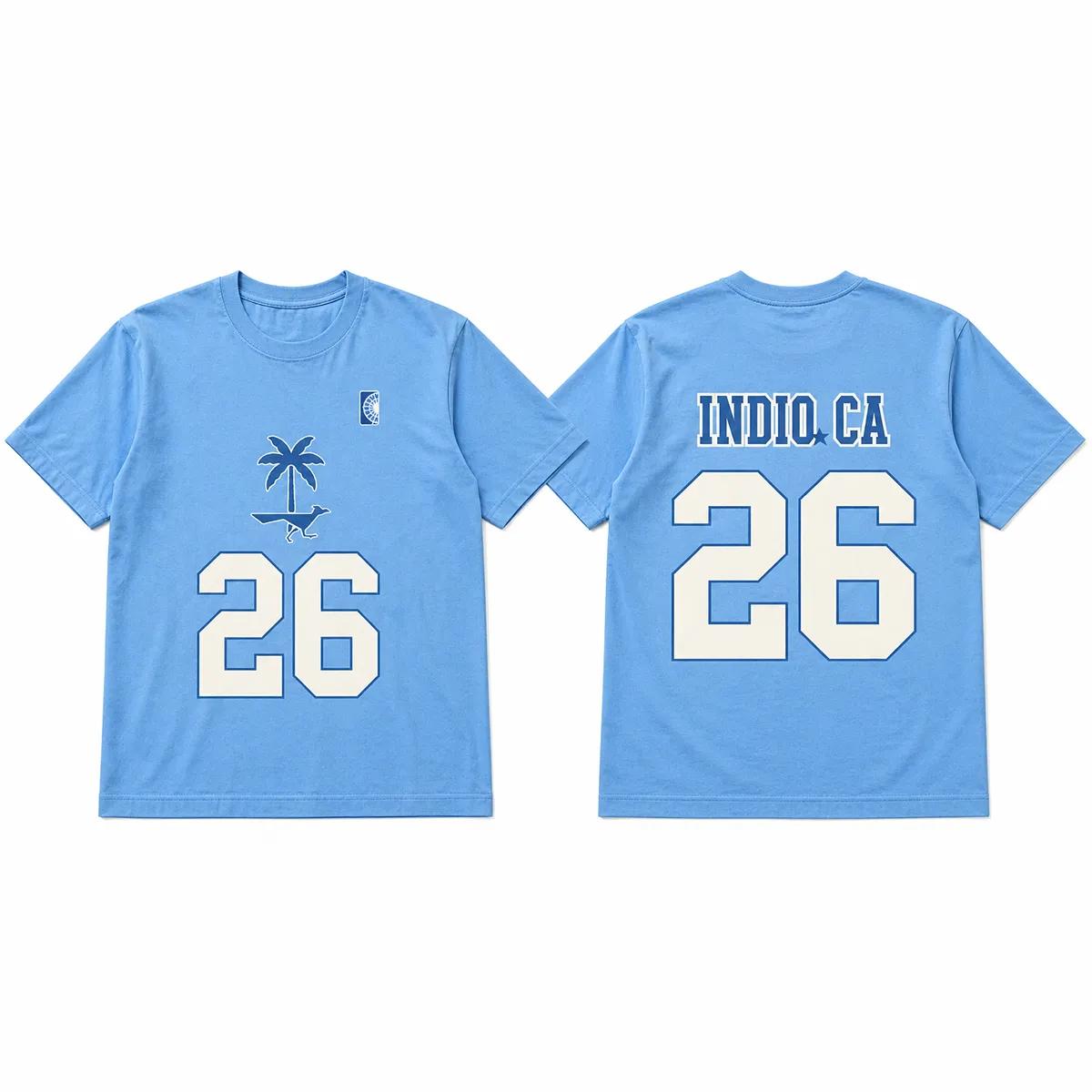 Coachella Merch The Pic Roll T Shirt Light Blue zg9tdx.jpg