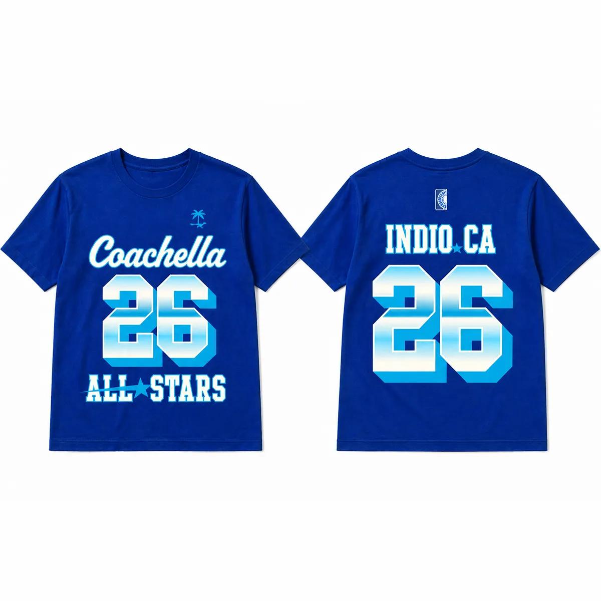 Coachella Merch The Pic Roll T Shirt Royal Blue re4yno.jpg