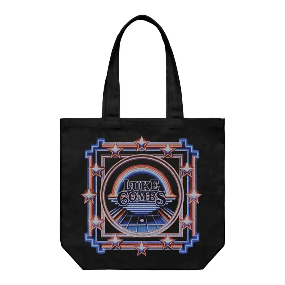 Luke Combs Ohio Stadium Merch Jukebox Tour Tote Bag 2 tja0dz.jpg