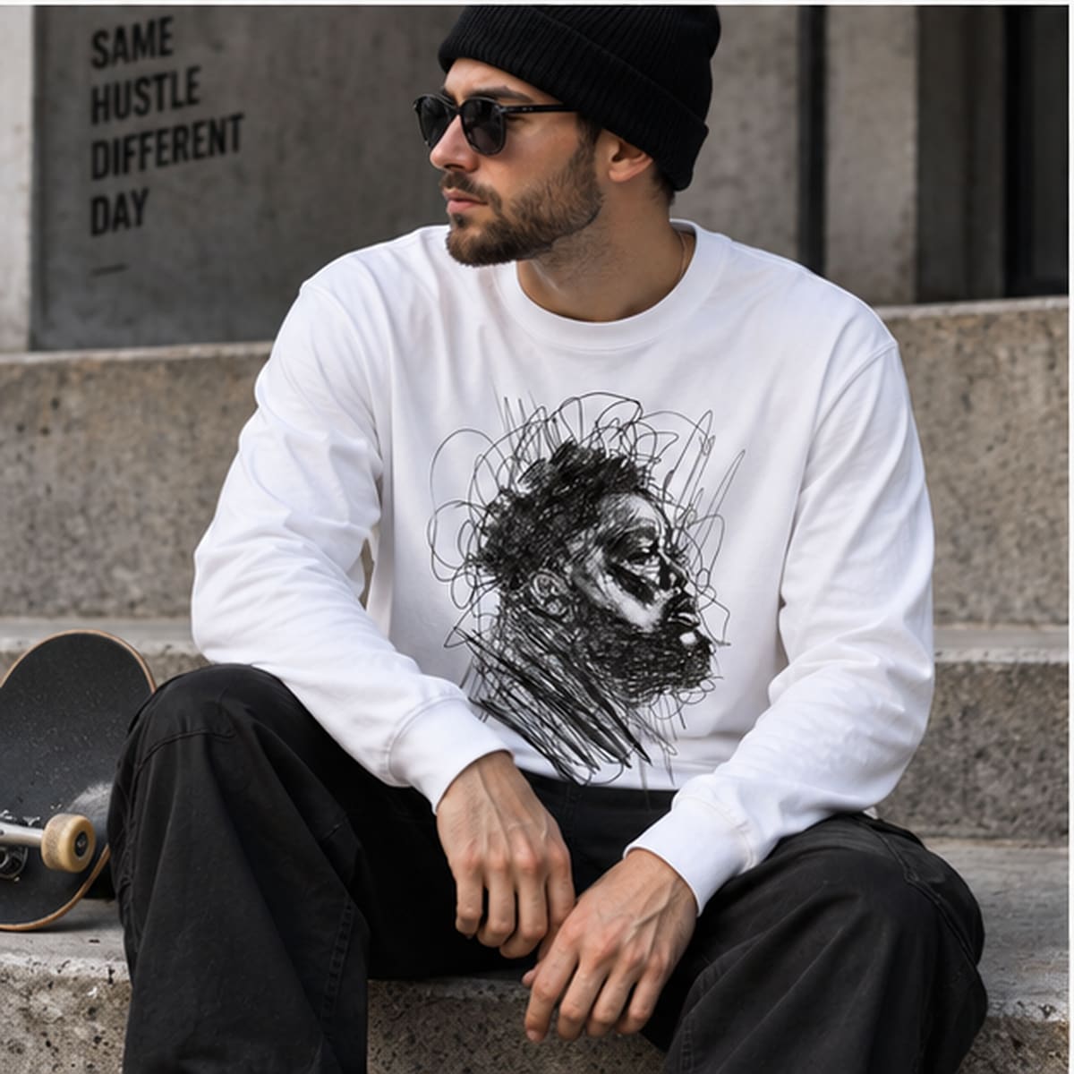 Rod Wave Merch Yarn Tee White 7 jaeyi5.jpg