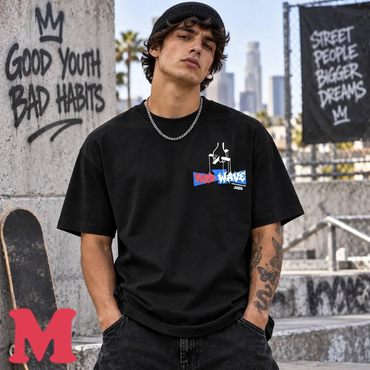 Rod Wave Merch Rodfather Zip Up Black Hoodie 3