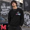 Rod Wave Merch Rodfather Zip Up Black Hoodie 7