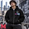 Rod Wave Merch Rodfather Zip Up Black Hoodie 9