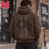 Rod Wave Merch Yarn Hoodie Brown 1