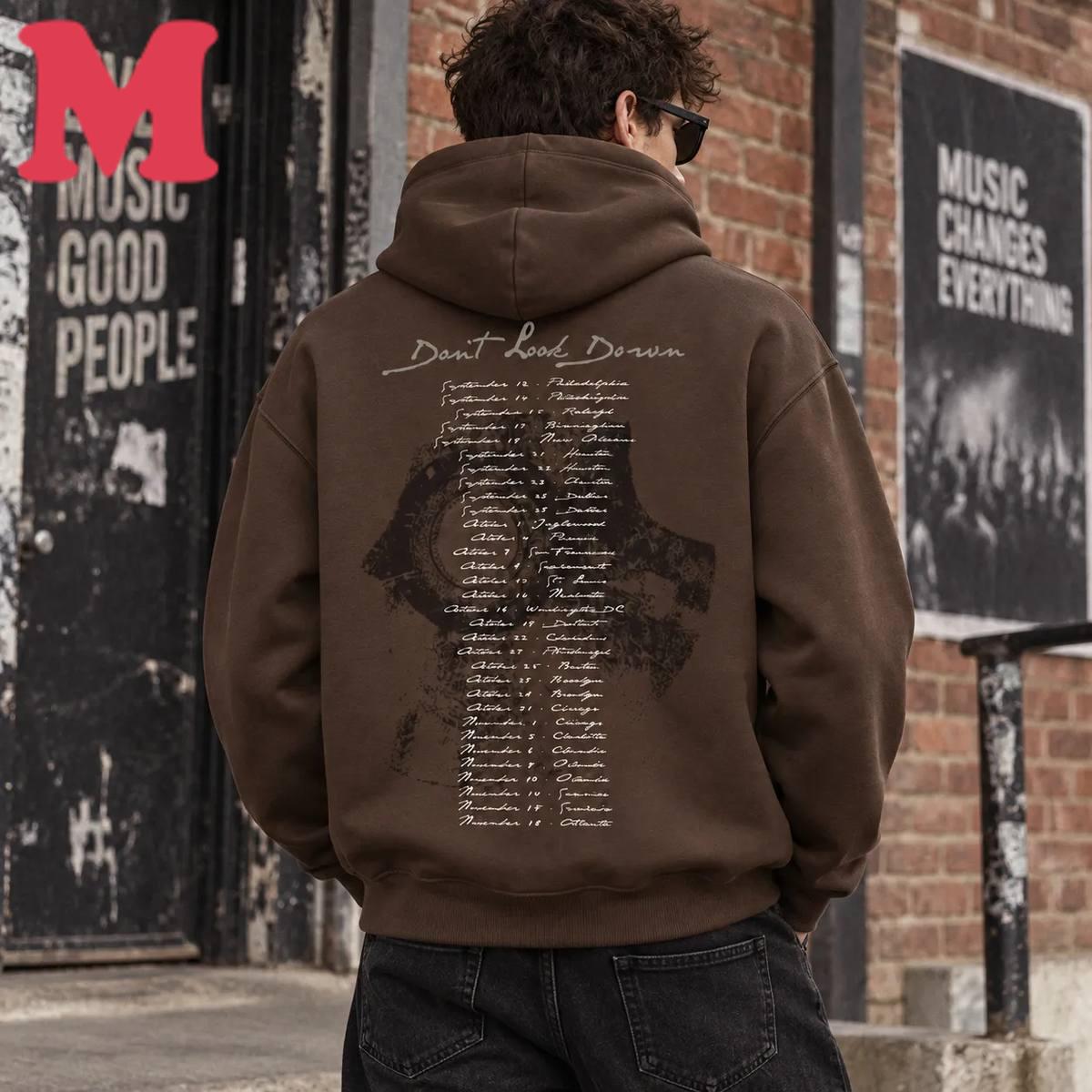 Rod Wave Merch Yarn Hoodie Brown 1
