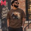 Rod Wave Merch Yarn Hoodie Brown 3