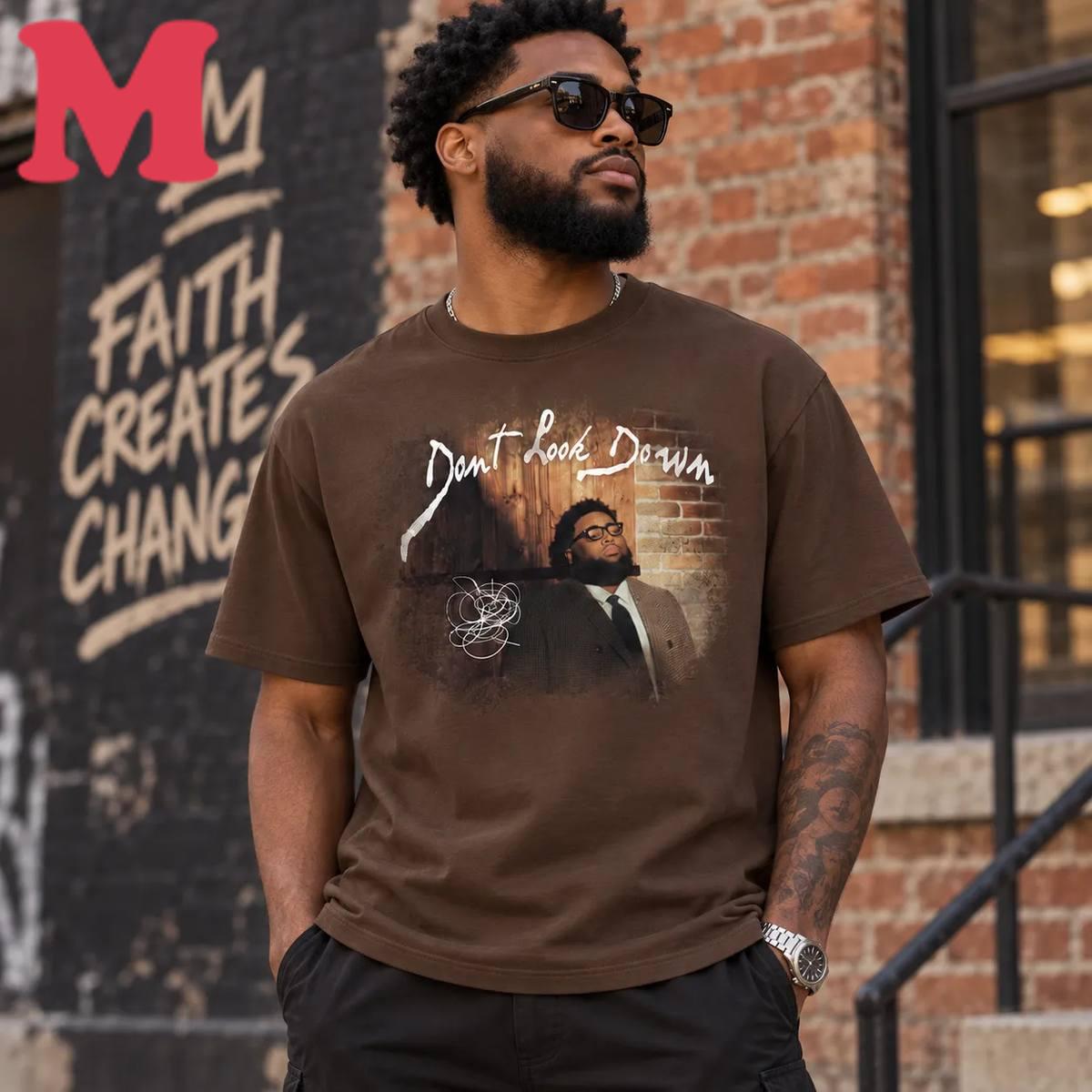 Rod Wave Merch Yarn Hoodie Brown 3