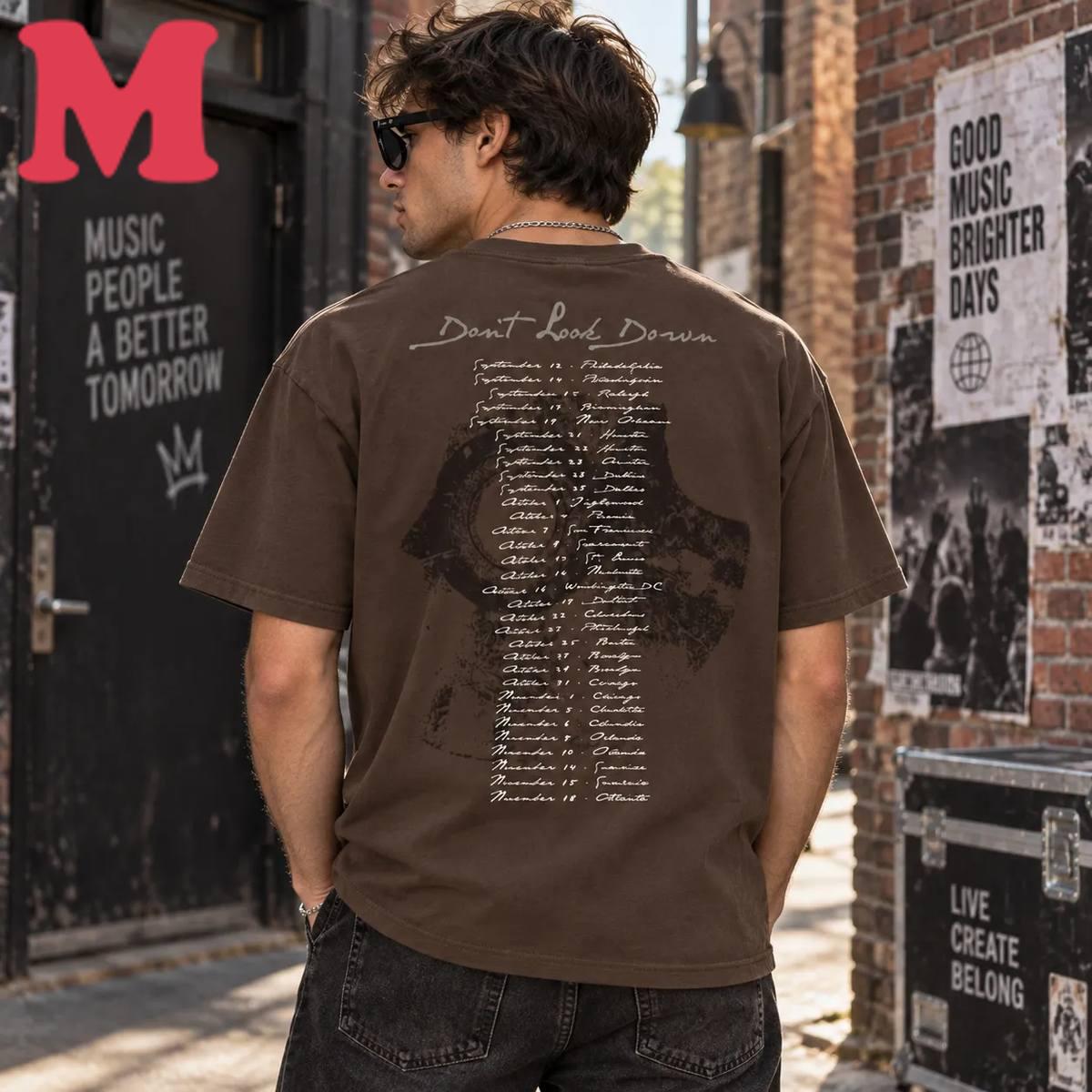 Rod Wave Merch Yarn Hoodie Brown 4
