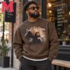 Rod Wave Merch Yarn Hoodie Brown 5