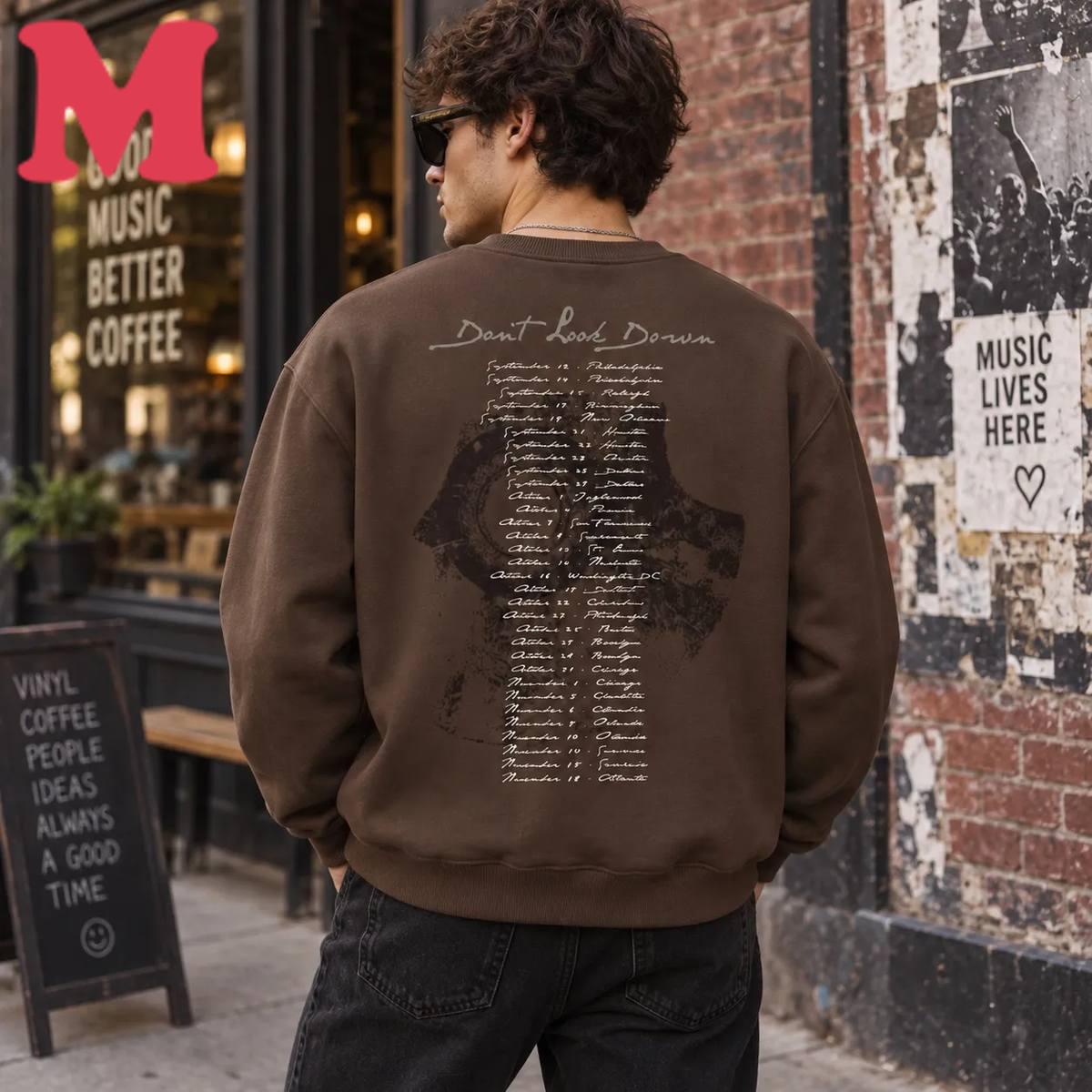Rod Wave Merch Yarn Hoodie Brown 6