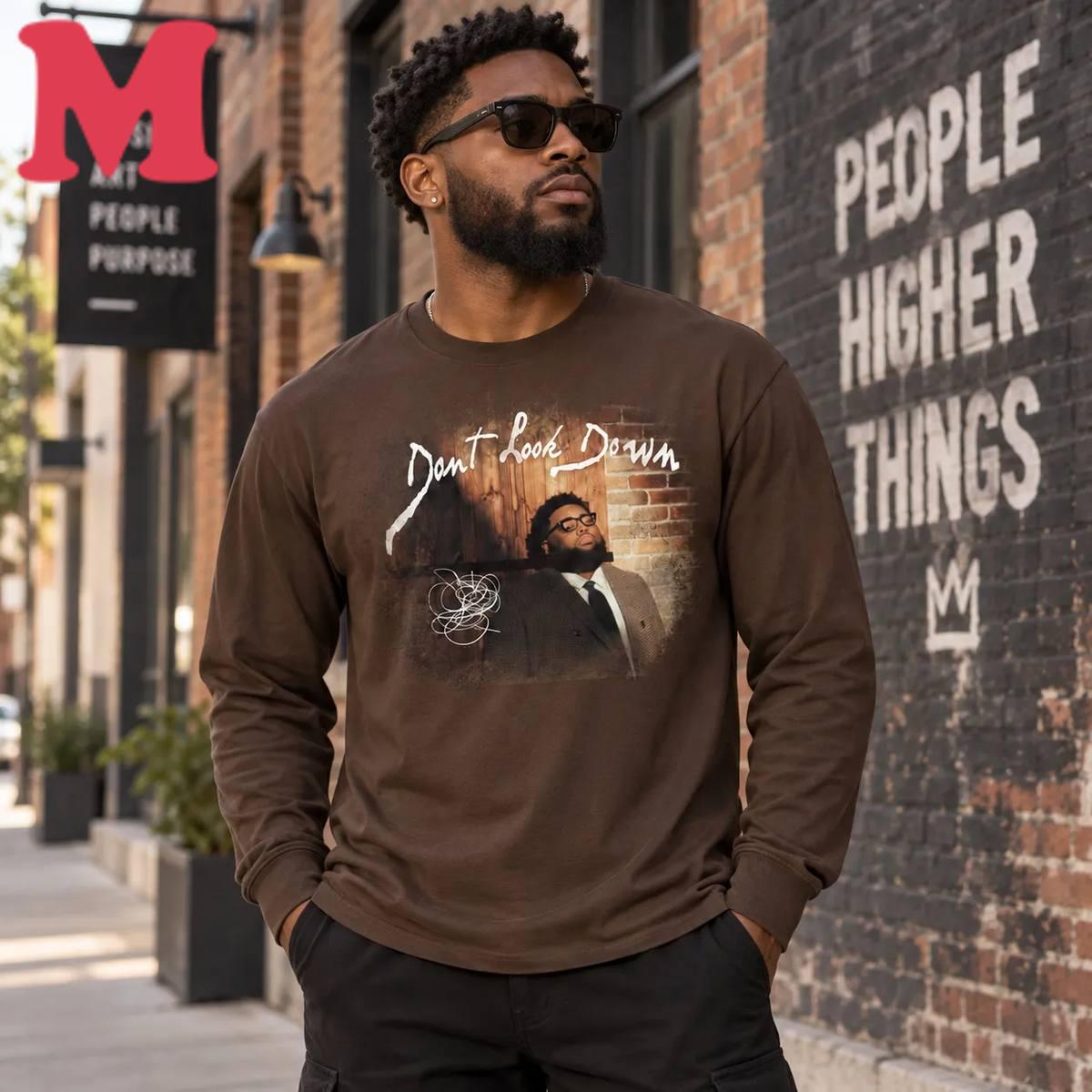 Rod Wave Merch Yarn Hoodie Brown 7