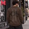 Rod Wave Merch Yarn Hoodie Brown 8