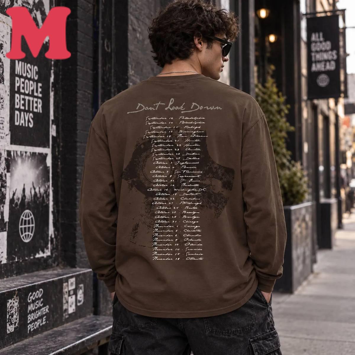 Rod Wave Merch Yarn Hoodie Brown 8