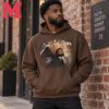 Rod Wave Merch Yarn Hoodie Brown 9