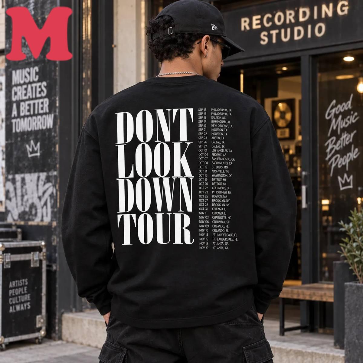 Rod Wave Merch Rosegarden Long Sleeve Black 6