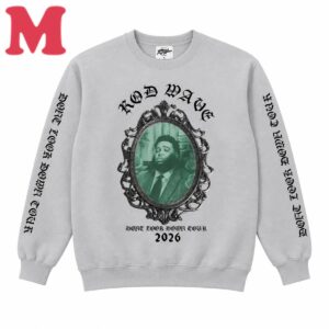 Rod Wave Merch Royal Long Sleeve Grey