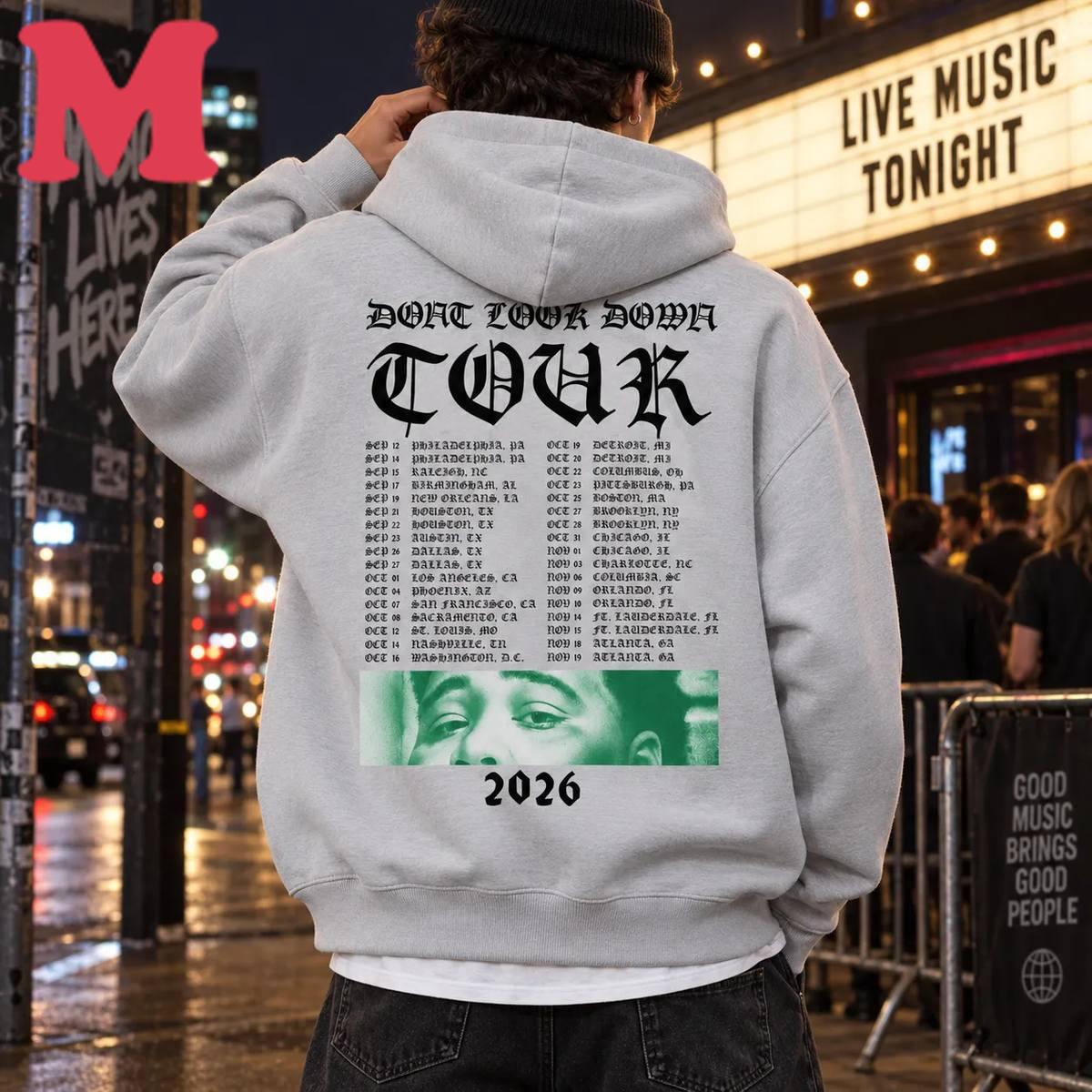 Rod Wave Merch Royal Long Sleeve Grey 1