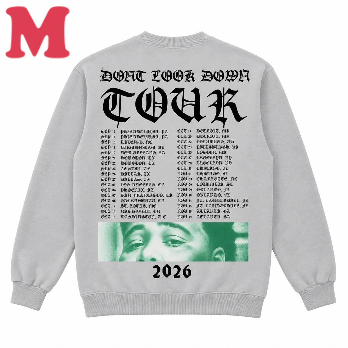 Rod Wave Merch Royal Long Sleeve Grey 2