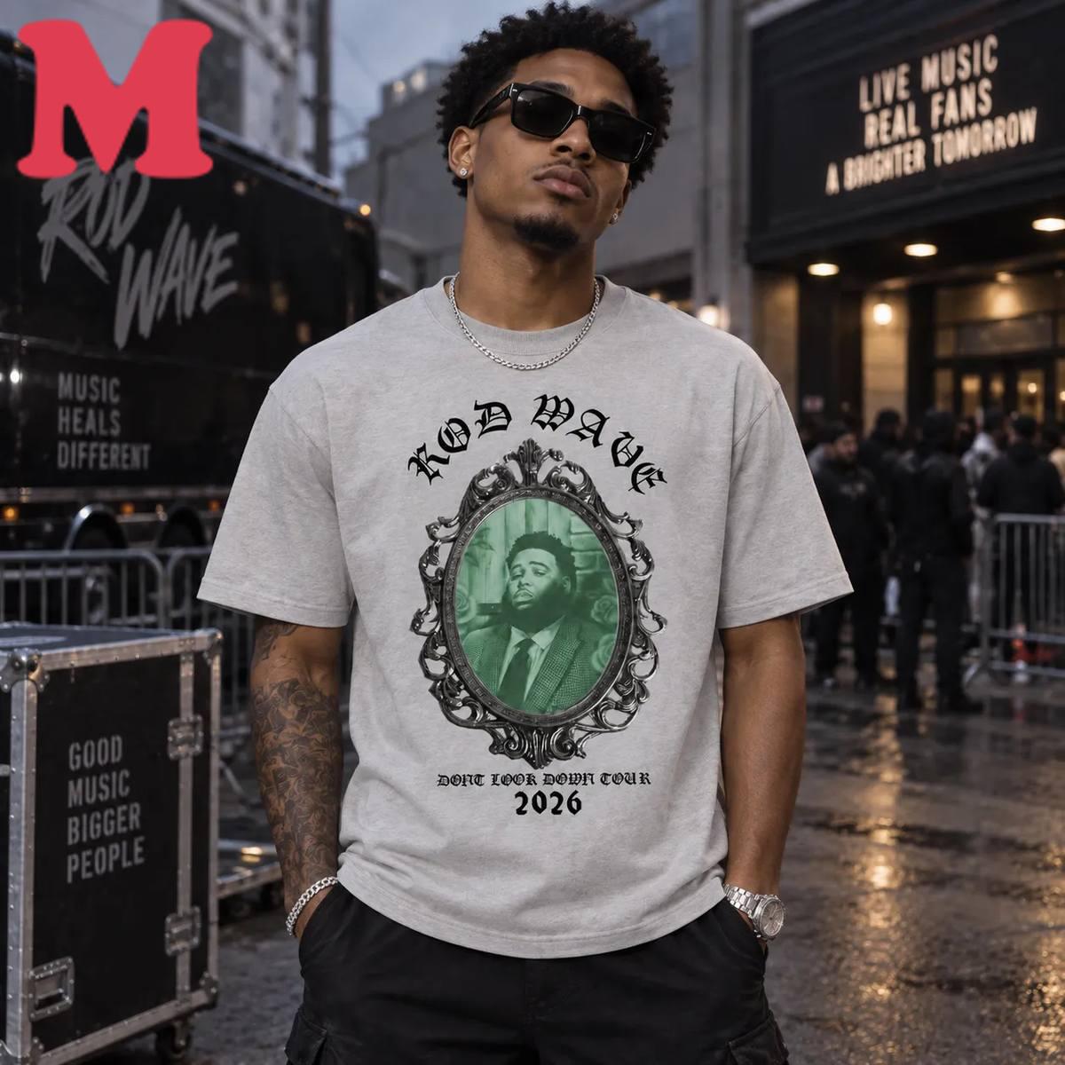 Rod Wave Merch Royal Long Sleeve Grey 3