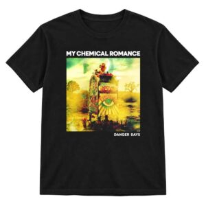 My Chemical Romance Merch I Forgive U T-Shirt