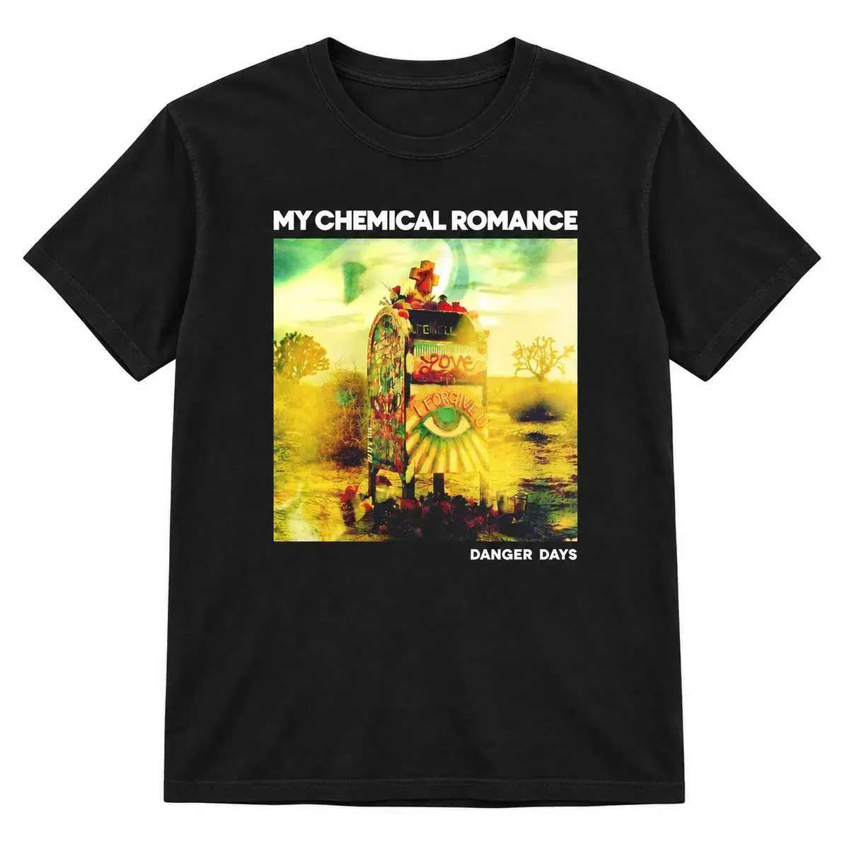 My Chemical Romance Merch I Forgive U T-Shirt