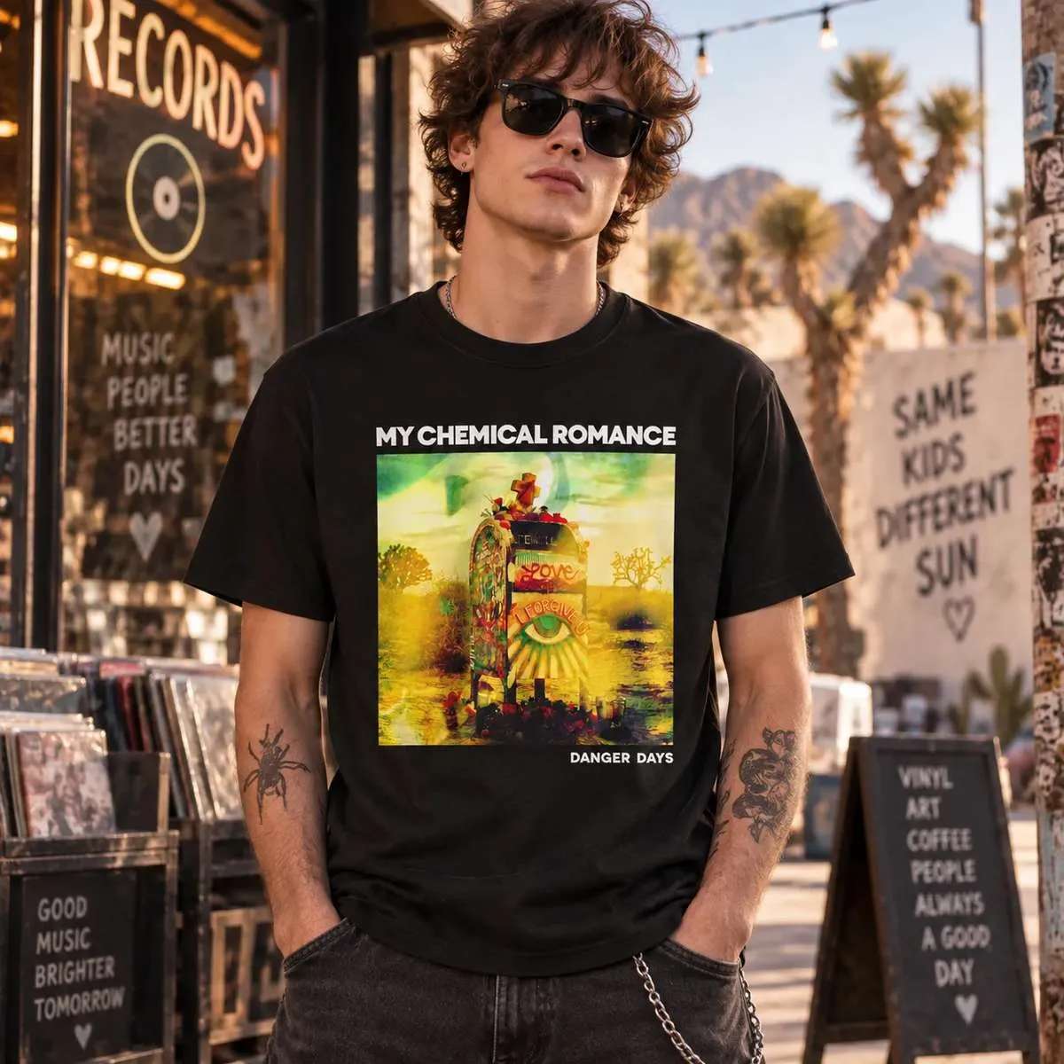 My Chemical Romance Merch I Forgive U T-Shirt 1