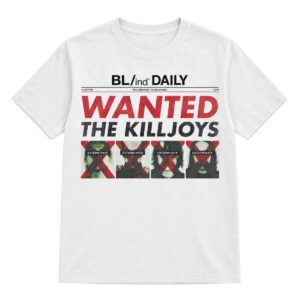 My Chemical Romance Merch Exterminate T-Shirt
