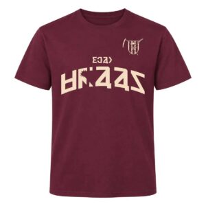 My Chemical Romance Merch Draag National Team Hoodie - Maroon