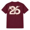My Chemical Romance Merch Draag National Team Hoodie - Maroon 2