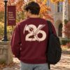 My Chemical Romance Merch Draag National Team Hoodie - Maroon 6