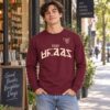 My Chemical Romance Merch Draag National Team Hoodie - Maroon 7