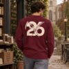 My Chemical Romance Merch Draag National Team Hoodie - Maroon 8