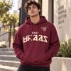 My Chemical Romance Merch Draag National Team Hoodie - Maroon 9