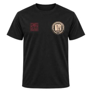 My Chemical Romance Merch Draag National Team Shirt