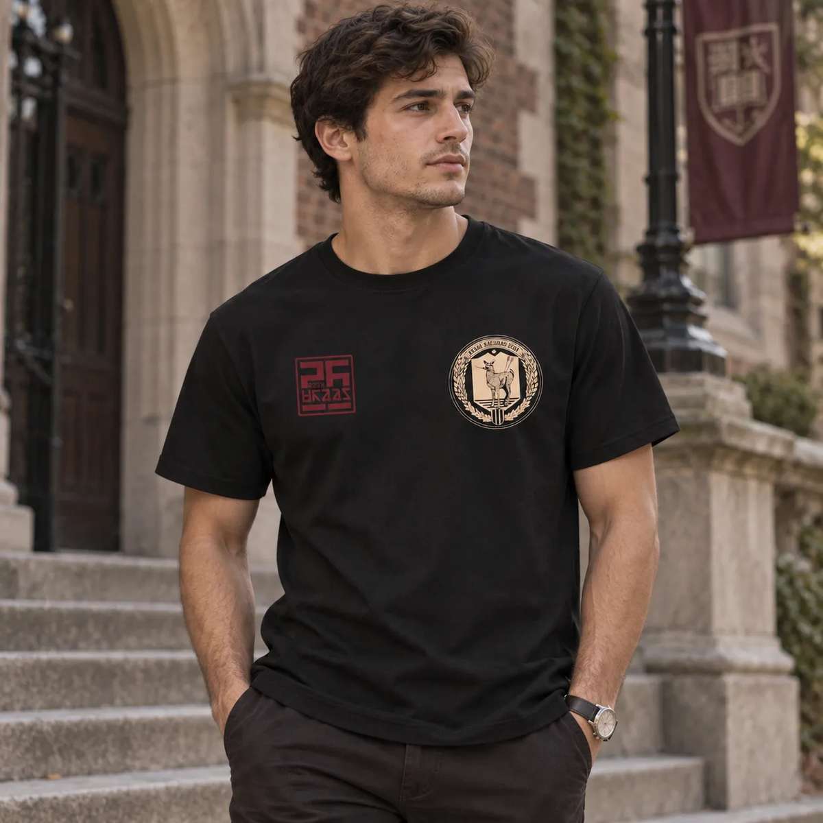 My Chemical Romance Merch Draag National Team Shirt 3