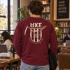 My Chemical Romance Merch Draag National Team Velour Sweatshirt 8