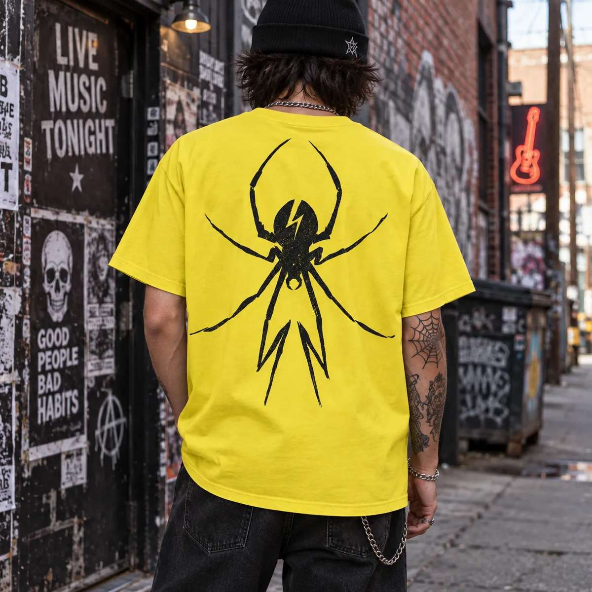 My Chemical Romance Merch Kobra Kid T-Shirt 4
