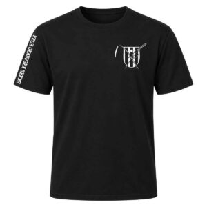 My Chemical Romance Merch Draag National Team Black Hoodie