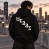 My Chemical Romance Merch Draag National Team Black Hoodie 1