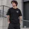 My Chemical Romance Merch Draag National Team Black Hoodie 3